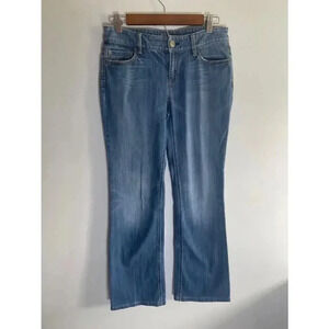 Women's Ann Taylor LOFT Curvy Boot Cut‎ Jeans - Size 4 GUC!